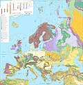 Surficial geology of Europe Also : in English SVG version