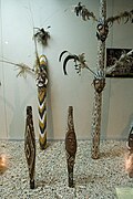 Funeral masks, Malakula