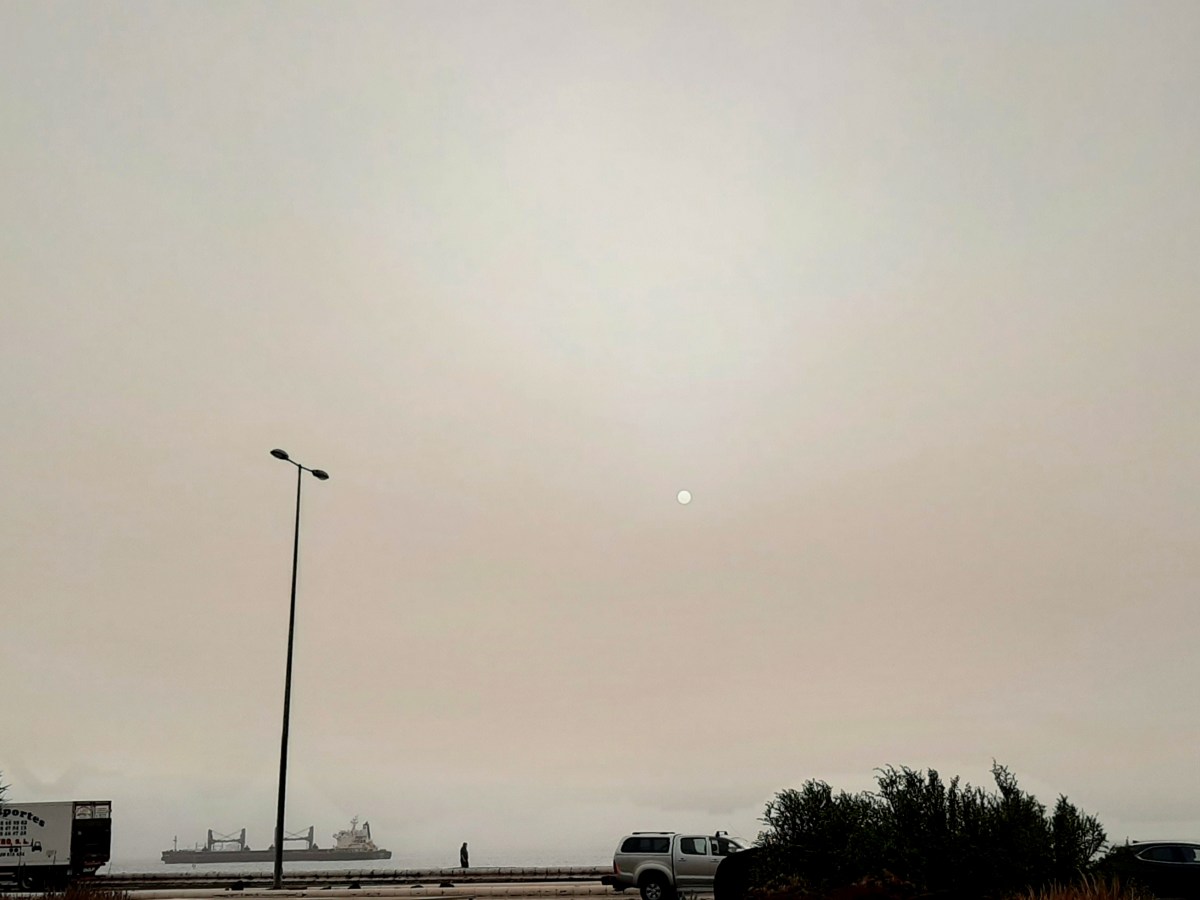 Canaria: Calima