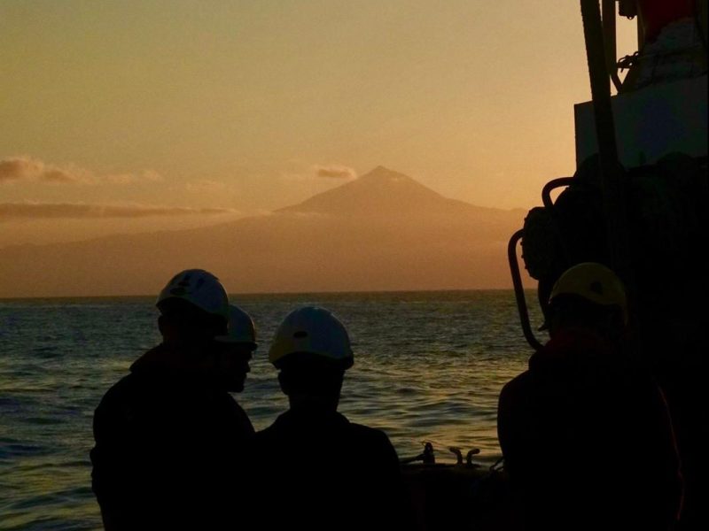 1st scientific cruise&nbsp;experience