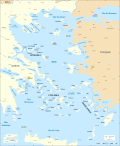 Full SVG map of the Aegean Sea