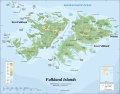 Topographic map of the Falkland Islands (on Commons and WP-en) Also : in French simpler version in English simpler version in French