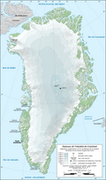 Greenland ice sheet thickness Also : in English SVG version