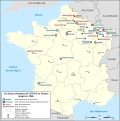 NATO air bases in France until 1966 Also : in English
