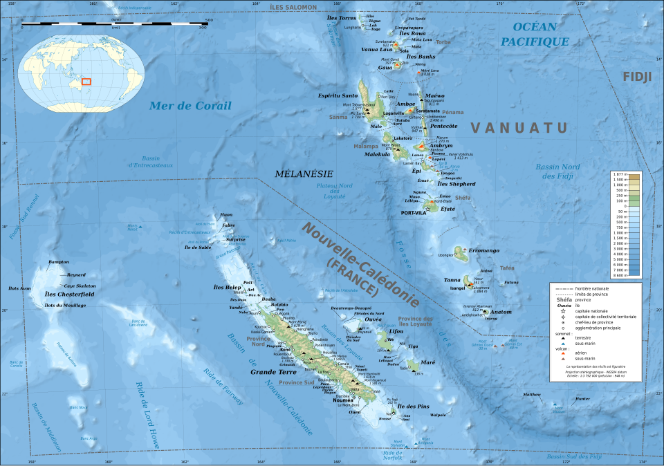 File:New Caledonia and Vanuatu bathymetric and topographic map-fr.svg